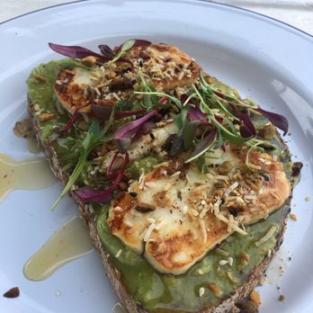 Blueys Kitchen - Sweet Halloumi; would def recommend! - Cafes Near Me - Santa Monica, California