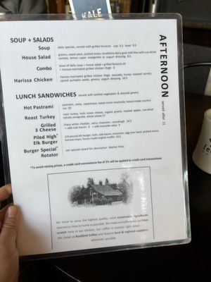 Menu photo 5 Feed Cafe Bozeman, MT
