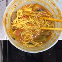 Beef Tomato Curry Noodles