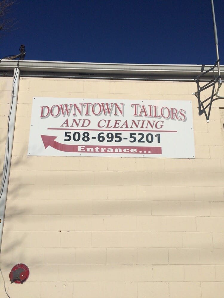 DOWNTOWN TAILORS Updated September 2024 13 Reviews 8 N Washington St, North Attleboro