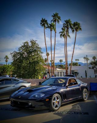 El Paseo Shopping District by null