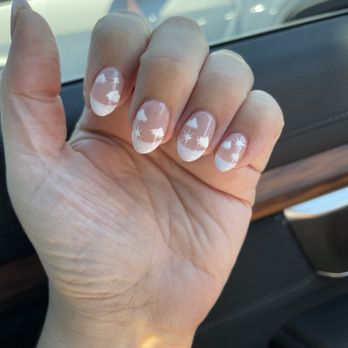 MJ Nails Spa - Fresh fill with design - Nail Salons Near Me - Henderson, Nevada