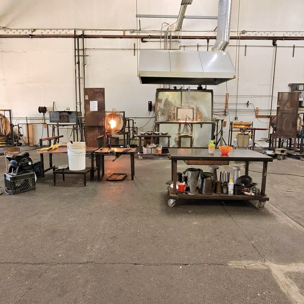 Slow Burn Glass - The Glass Studio aka Hot shop - Art Galleries Near Me - Richmond, California Slow Burn Glass - The Glass Studio aka Hot shop - Art Galleries Near Me - Richmond, California