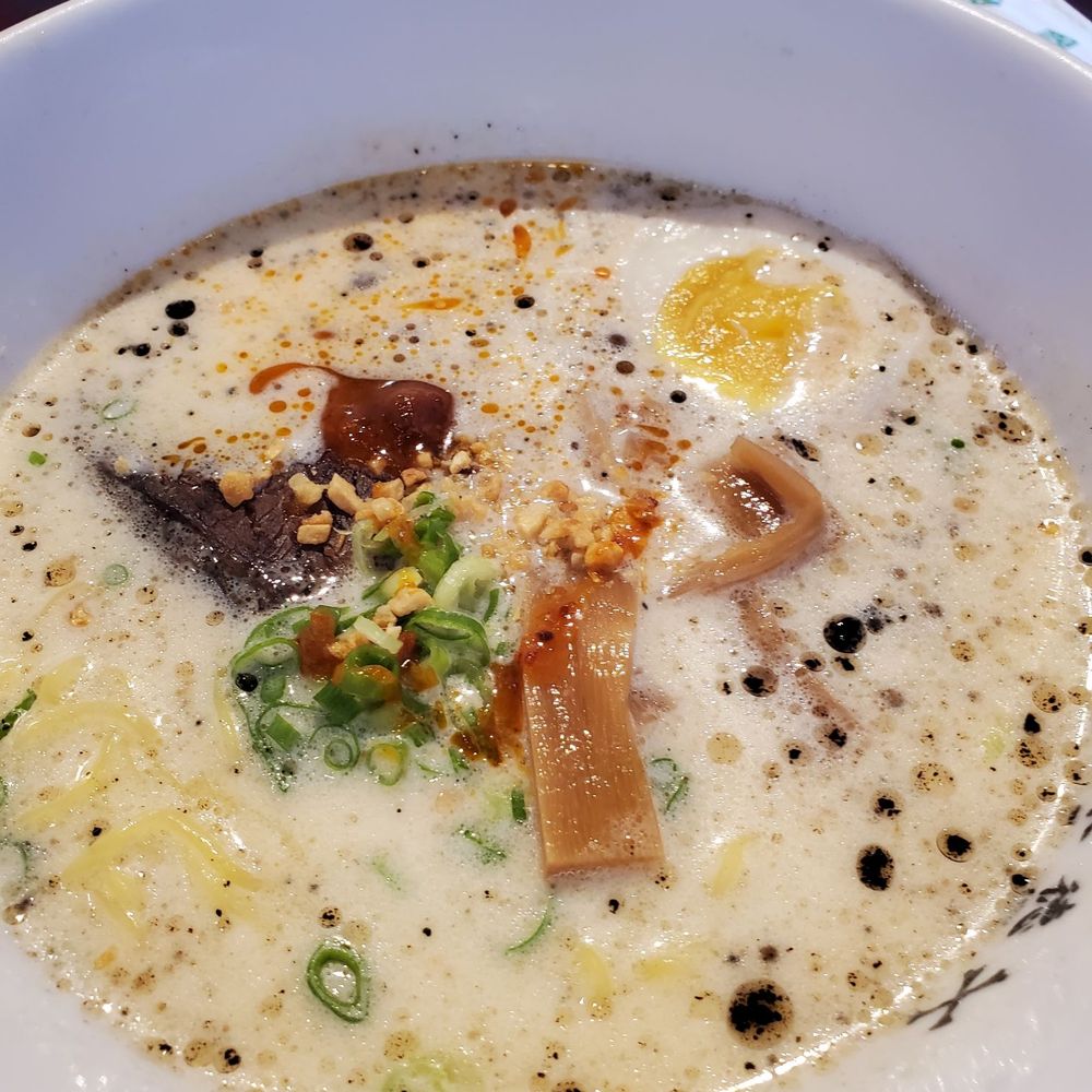 Kamitoku - Beefy Wild ($18.75) lunch special. Phenomenal ramen! - Ramen Near Me - Honolulu, Hawaii Kamitoku - Beefy Wild ($18.75) lunch special. Phenomenal ramen! - Ramen Near Me - Honolulu, Hawaii