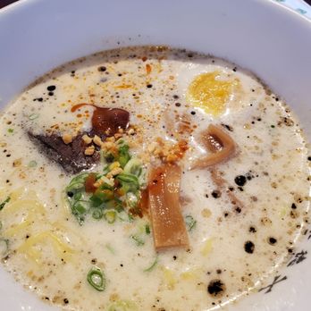 Kamitoku - Beefy Wild ($18.75) lunch special. Phenomenal ramen! - Ramen Near Me - Honolulu, Hawaii