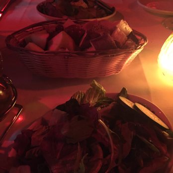 Geja's Cafe - Need new bread baskets for the accoutrements for the cheese fondue. Simple salad-nothing special - Fondue Near Me - Chicago, Illinois