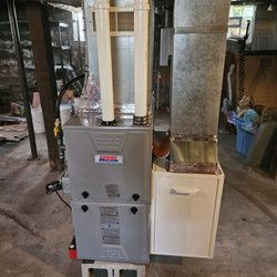 Home Energy Solutions - A new, high-efficiency Heil furnace installed in an historic home.