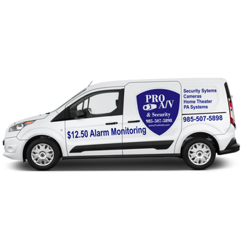 Pro Audio Video & Security - Security Systems Near Me - LaPlace, Louisiana Pro Audio Video & Security - Security Systems Near Me - LaPlace, Louisiana