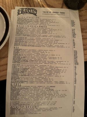 Menu photo 5 Mirabelle Wine Bar Los Angeles, CA Menu photo 5 Mirabelle Wine Bar Los Angeles, CA