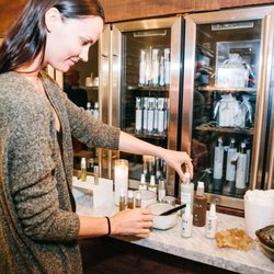 Ohmbiance Holistic Skin Care - OSEA Malibu X Detox Market  |  mini facial event