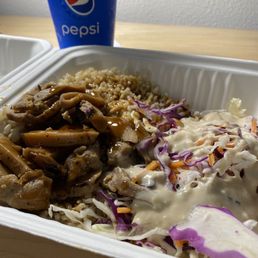 Teriyaki Chicken & Rice