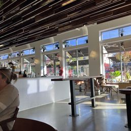 Inside