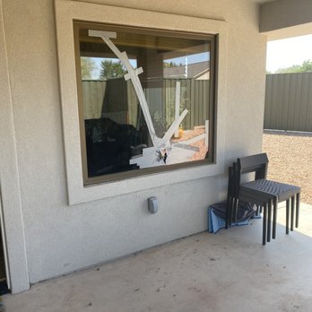 KB Glass and Windows - Before - Windows Installation Near Me - Roswell, New Mexico