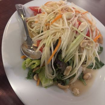 The Coconut On T - 11. Papaya Salad (Som Tum) - Thai Near Me - Sacramento, California The Coconut On T - 11. Papaya Salad (Som Tum) - Thai Near Me - Sacramento, California