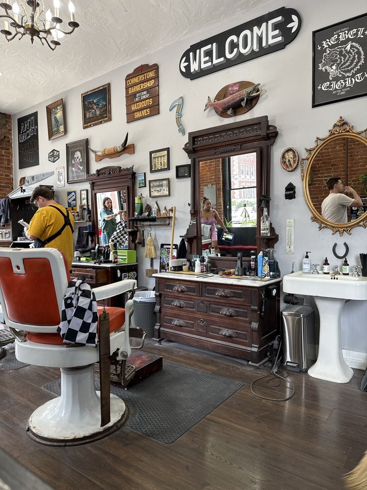 CORNERSTONE AND SHAVE PARLOUR Updated October 2024 101