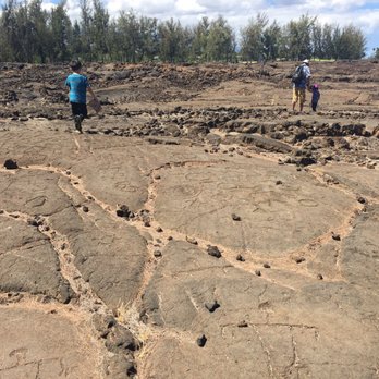 King's Trail - Malama Petroglyph Trail - Hiking Near Me - Waikoloa, Hawaii
