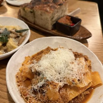 Carrello - papparadelle with oxtail and tripe ragu - Italian Near Me - Seattle, Washington Carrello - papparadelle with oxtail and tripe ragu - Italian Near Me - Seattle, Washington