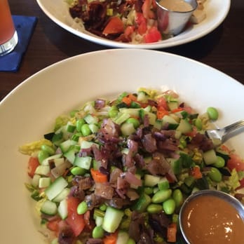 Chez Henry's - Vegetable salad, no cheese - New American Near Me - Delray Beach, Florida