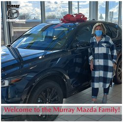 Murray Mazda - Welcome to the Murray Mazda Family!