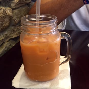 Footprints Cafe - Carrot Juice...my favorite drink here - Caribbean Near Me - Brooklyn, New York
