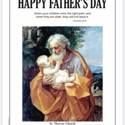 St Therese's Church - Happy Father's Day to my wonderful Dad and all the Dads everywhere! God bless you!