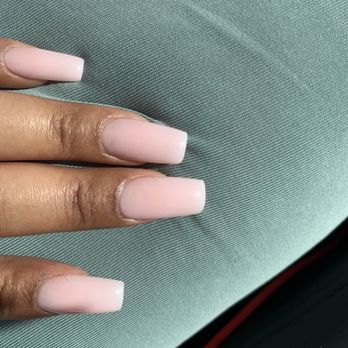 Bee Polished Nails & Spa - Uneven steady acrylic . Mis Shaped nails - Waxing Near Me - Upland, California