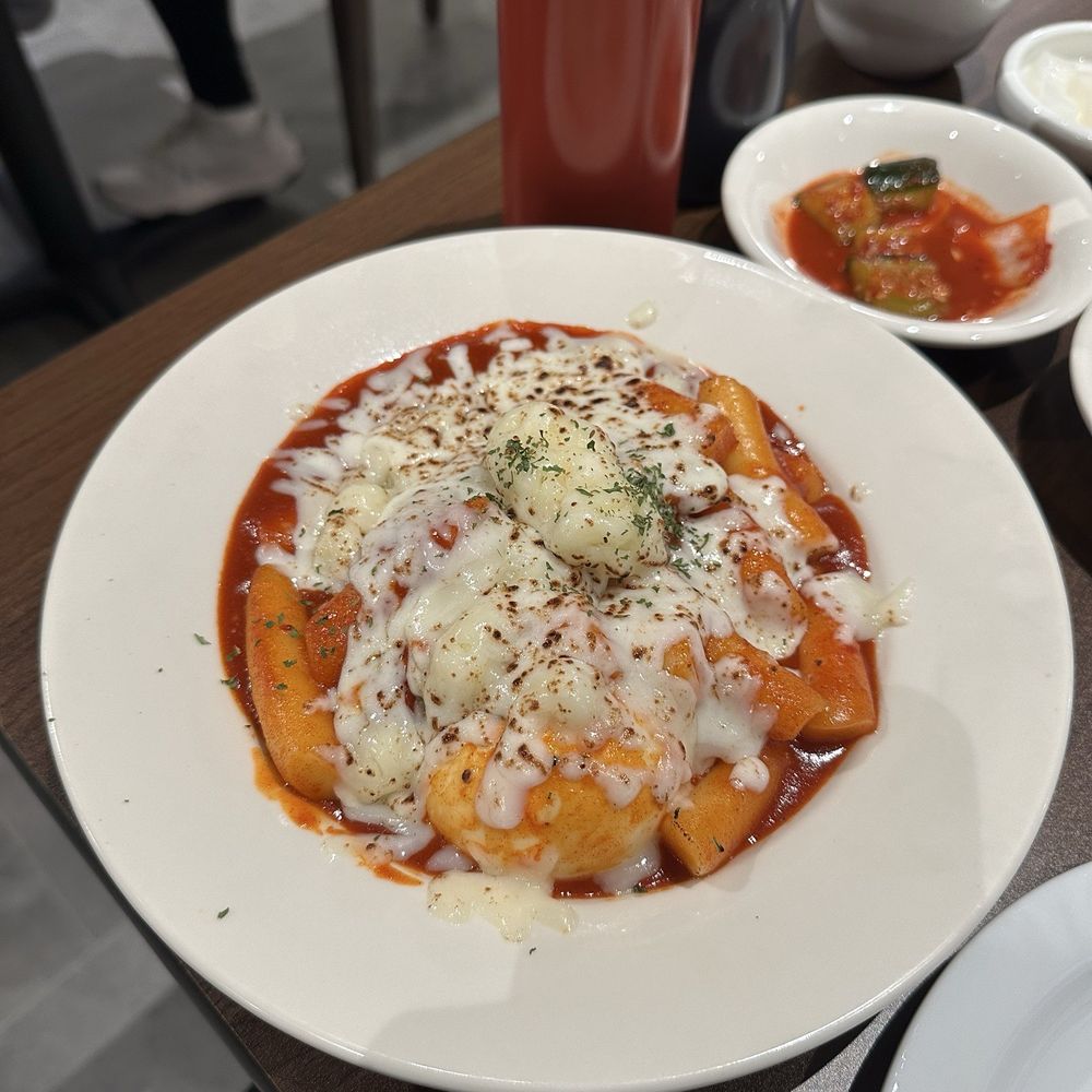 Danji - Cheese tteokbeokki - Korean Near Me - Mercer Island, Washington Danji - Cheese tteokbeokki - Korean Near Me - Mercer Island, Washington