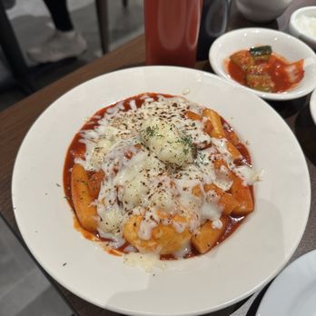 Danji - Cheese tteokbeokki - Korean Near Me - Mercer Island, Washington Danji - Cheese tteokbeokki - Korean Near Me - Mercer Island, Washington