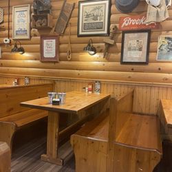 Flapjack's Pancake Cabin - Inside