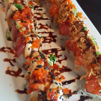 Senro Sushi - Titanic Roll - Japanese Near Me - San Ramon, California Senro Sushi - Titanic Roll - Japanese Near Me - San Ramon, California