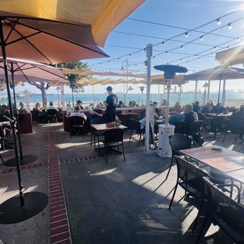 Belmont Brewing - The patio is where the action is! - Breweries Near Me - Long Beach, California