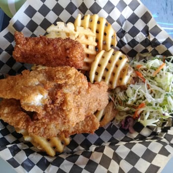 Fisherman's Market - Razor Clams and Chips with extra piece of Halibut - Seafood Near Me - Eugene, Oregon Fisherman's Market - Razor Clams and Chips with extra piece of Halibut - Seafood Near Me - Eugene, Oregon