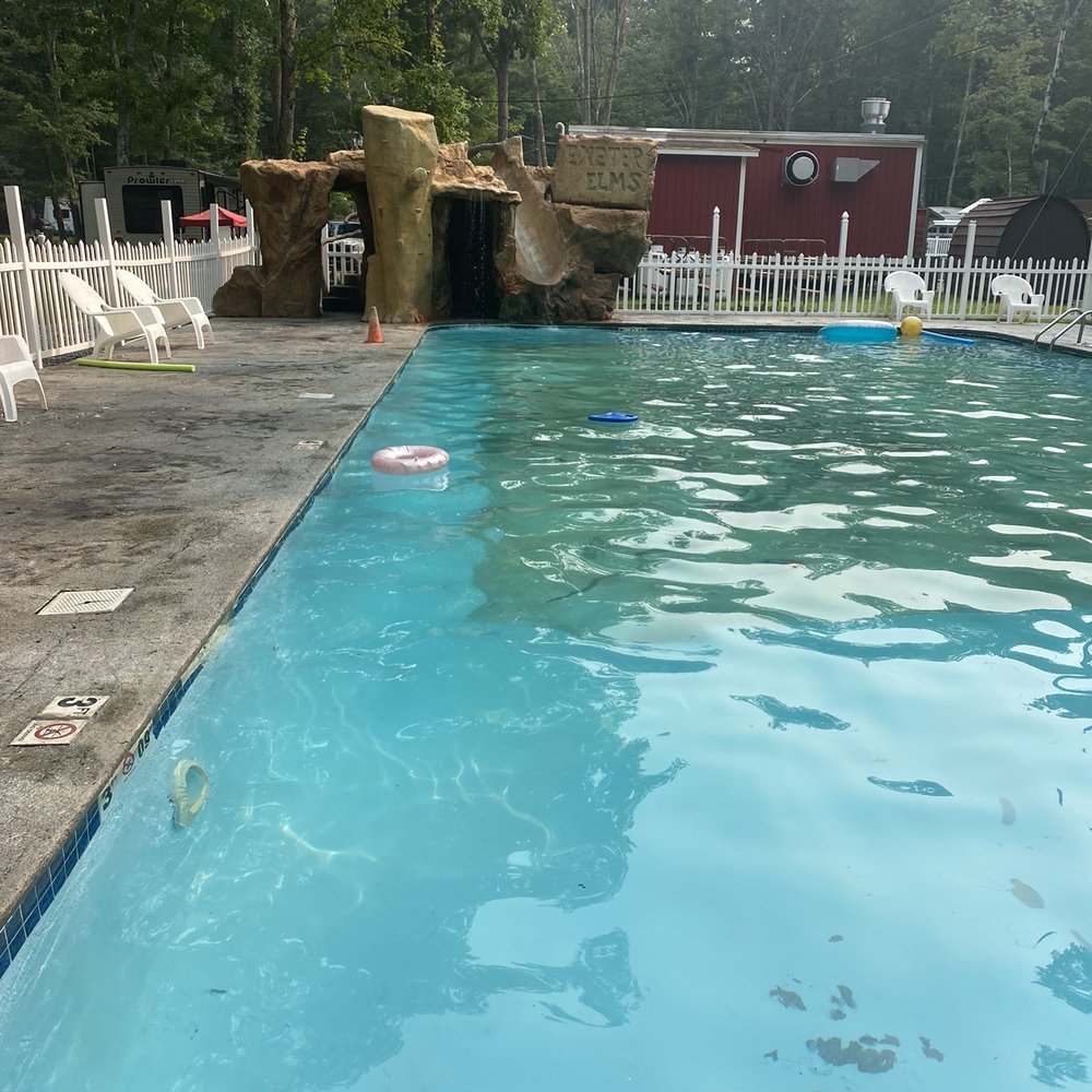 Exeter Elms Campground - Pool - Campgrounds Near Me - Exeter, New Hampshire