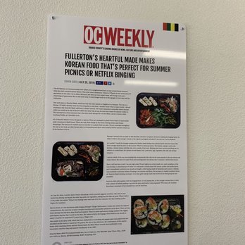 Heartfulmade - It was on OC weekly - Korean Near Me - Fullerton, California Heartfulmade - It was on OC weekly - Korean Near Me - Fullerton, California