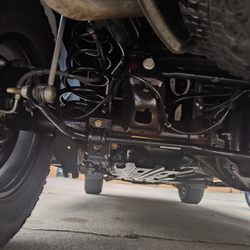 Rhino Mobile Detailing - Left side suspension rear