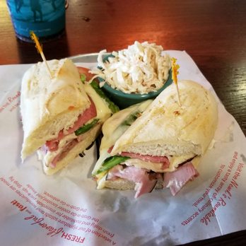 Newk's Eatery - The Royal with Cole slaw. - Sandwiches Near Me - Jackson, Mississippi