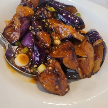 Chongqing House - Eggplant - Szechuan Near Me - Plano, Texas
