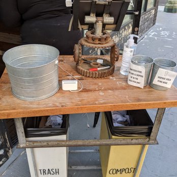 Bare Knuckle Pizza - The cash register.. - Pizza Near Me - Oakland, California