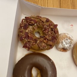 Bacon donut Bacon donut