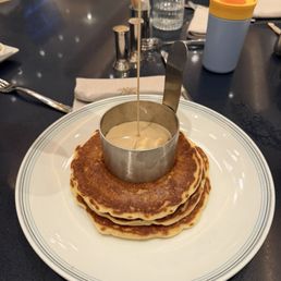 Brown sugar swirl banana pancakes Brown sugar swirl banana pancakes