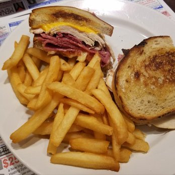 Paul's Family Diner - Paul's Sandwich- turkey, corned beef, cheese & tomato - American Near Me - Mountain Lakes, New Jersey Paul's Family Diner - Paul's Sandwich- turkey, corned beef, cheese & tomato - American Near Me - Mountain Lakes, New Jersey