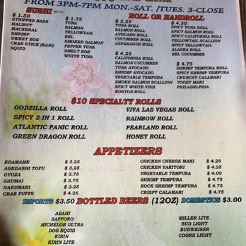 Sakura - Happy hour menu as of 7/13/2021. - Sushi Bars Near Me - Pearland, Texas Sakura - Happy hour menu as of 7/13/2021. - Sushi Bars Near Me - Pearland, Texas