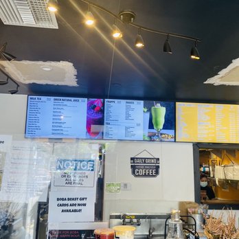 Boba Beast - Menu - Juice Bars & Smoothies Near Me - Gardena, California Boba Beast - Menu - Juice Bars & Smoothies Near Me - Gardena, California