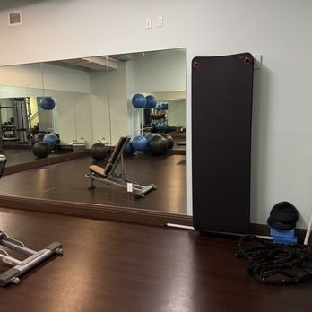 The Edgewater Hotel - Fitness Center - Separate studio with more weight equipment - Hotels Near Me - Madison, Wisconsin
