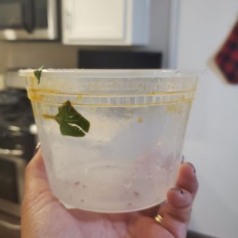 Bhan Baitong - $15 "bowl" of tom yum. - Thai Near Me - Lake Forest, California