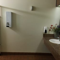 Last Resort @ EC Manning Provincial Park - Ladies washroom at Manning Park resort