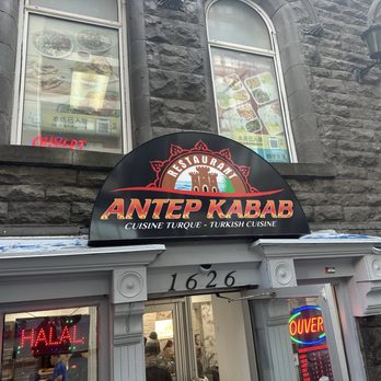 Antep Kabab - Store front - Turkish Near Me - Montreal, Quebec