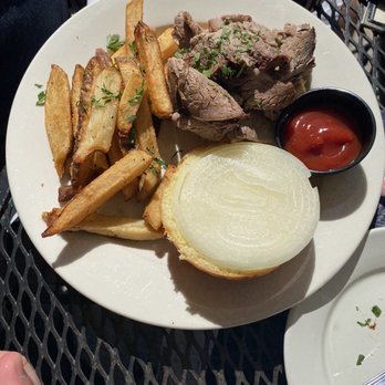 Penny Black - Pit beef with tiger sauce - Bars Near Me - Baltimore, Maryland