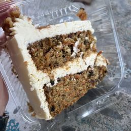 Carrot cake to go!