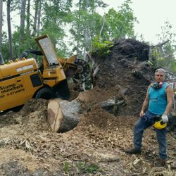 Stump Munchers - We're not scared of the monsters. The bigger they are, the better we like them.